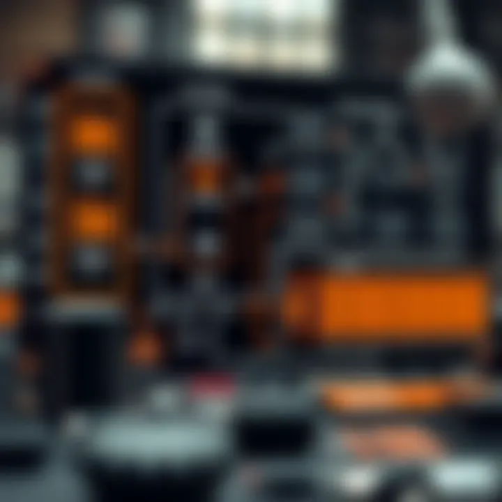 Technical Schematic of Binary Free Signal Processing Technical schematic showing components and flow in binary free signal processing systems