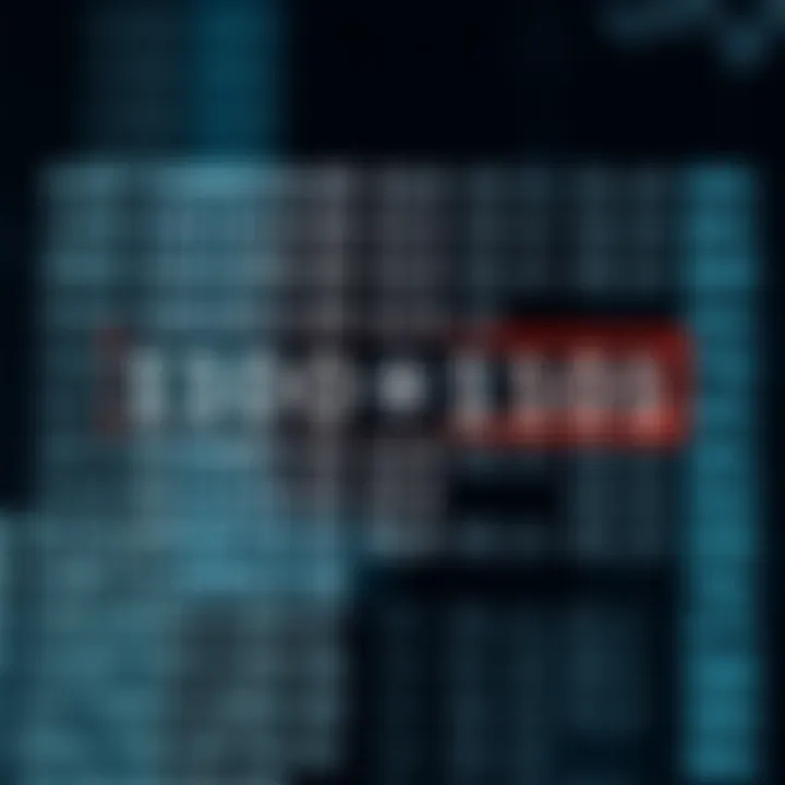 Diagram showing binary multiplication of two binary numbers with intermediate sums highlighted