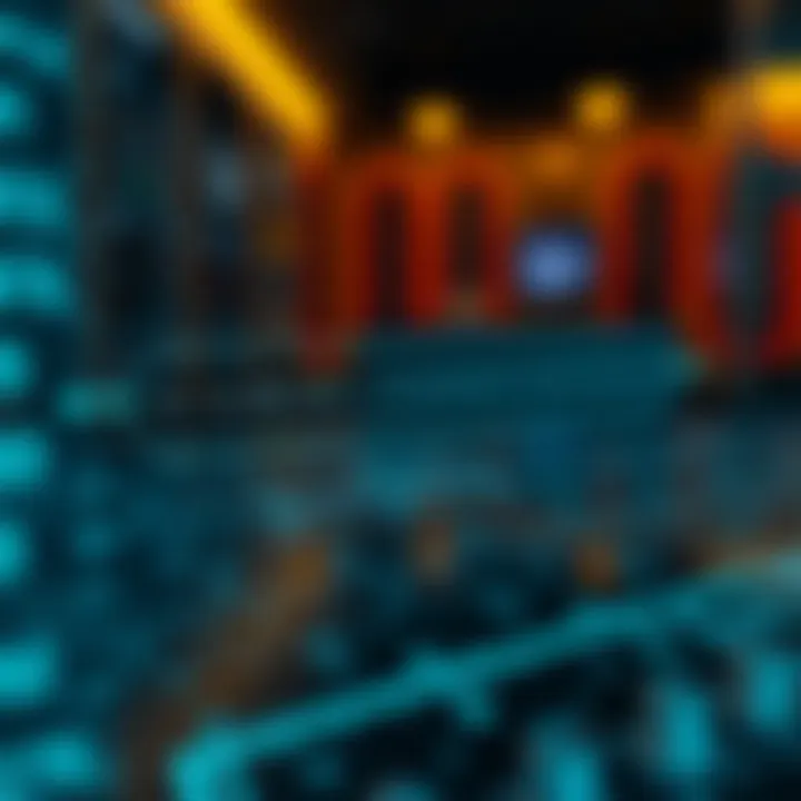 Diagram illustrating the flow of binary multiplication using logical gates and bitwise operations