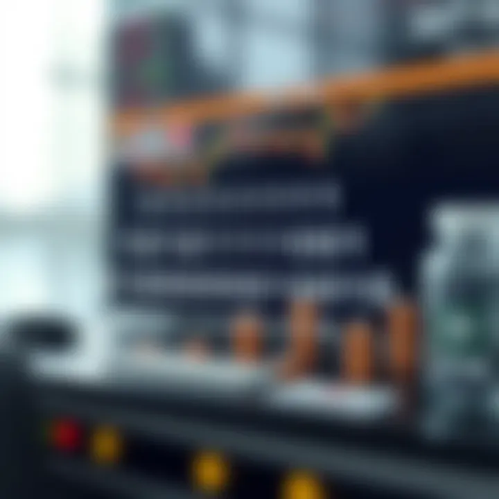 Diagram showing the structure of the binary number system with bits and place values