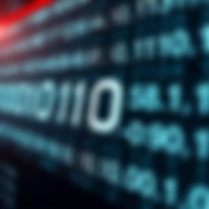 Converting Binary Numbers to Decimal with Arithmetic Illustration of converting binary numbers into decimal values with arithmetic operations