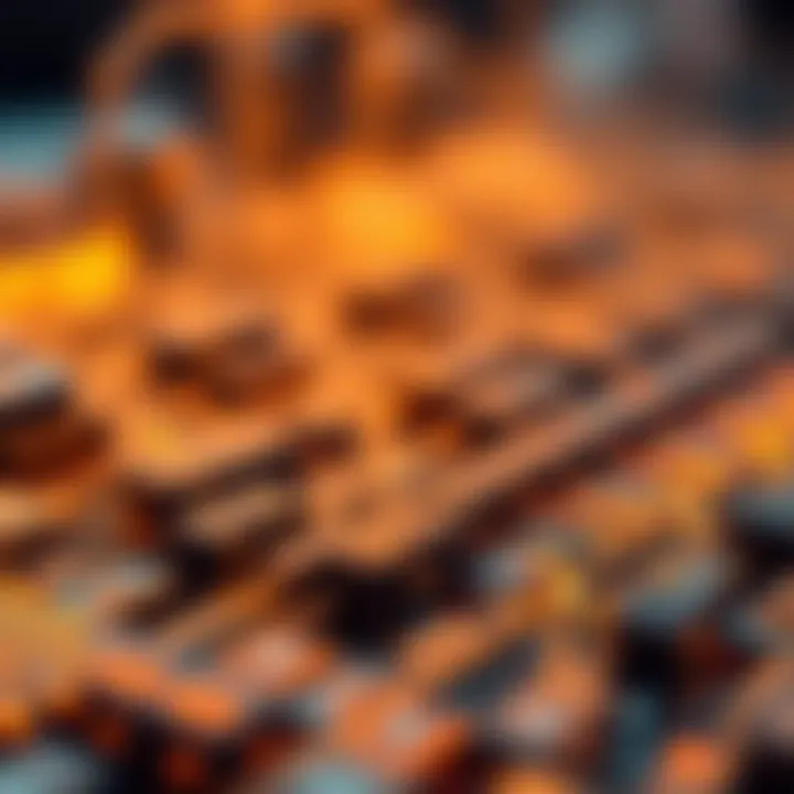 Visual representation of binary operations applied in computational logic and algorithm design