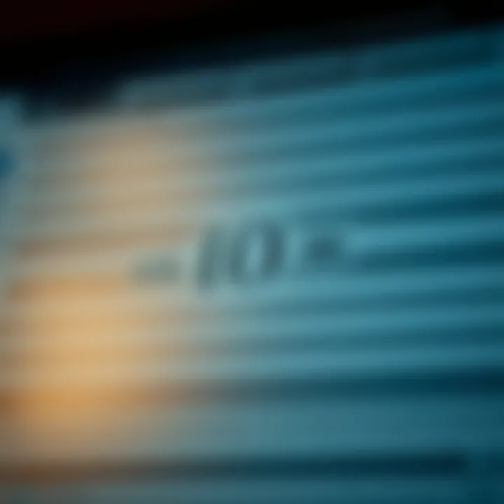 Diagram showing a binary operator positioned between two operands in an arithmetic expression