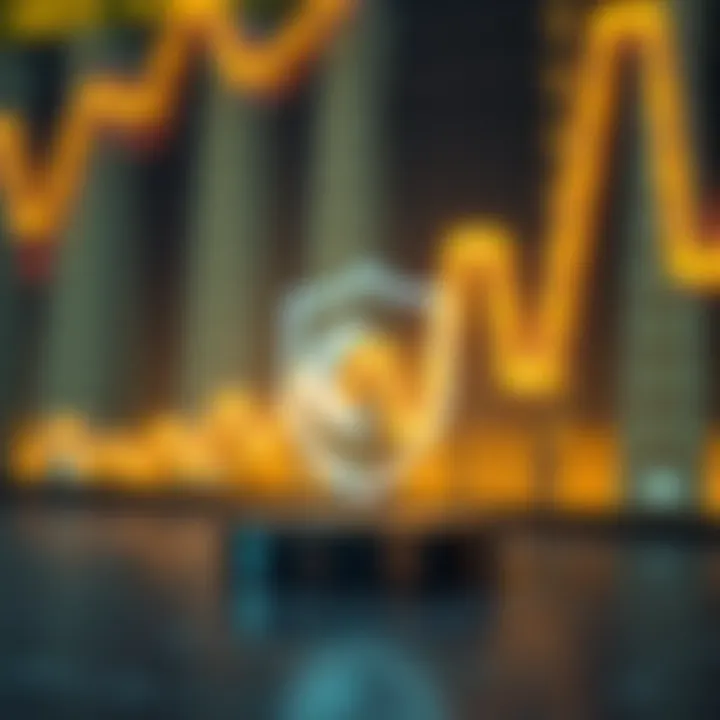 Illustration showing a shield symbolizing regulatory protection and financial security in trading