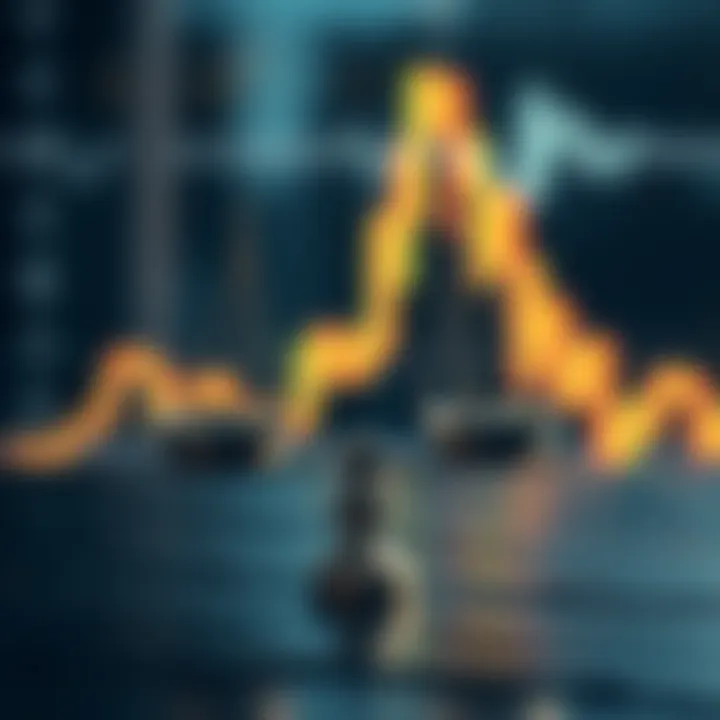 Illustration of risk and reward balance symbolizing the decision-making in binary options