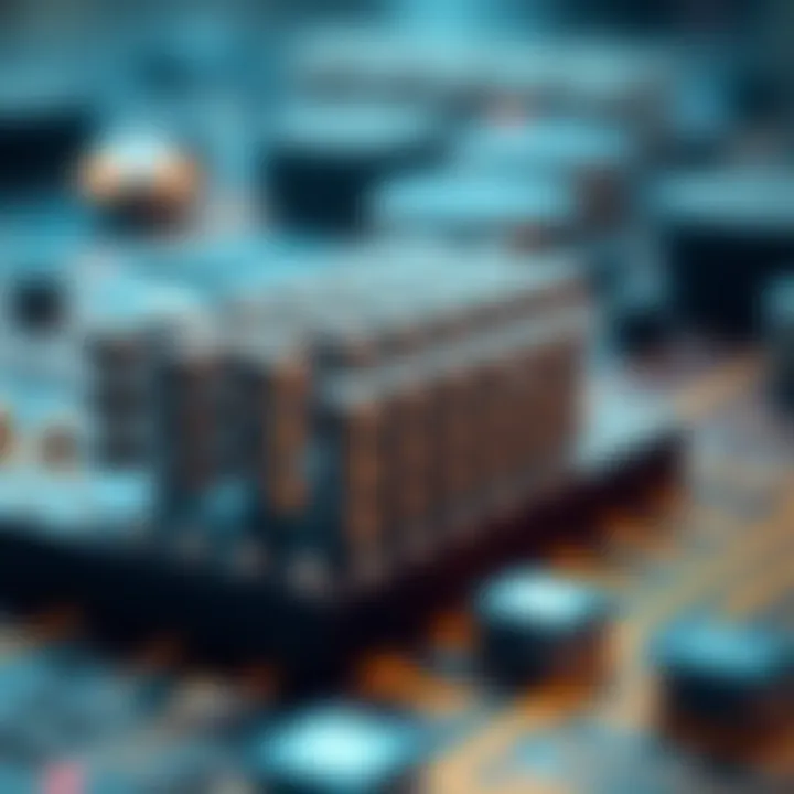 Diagram showing the structure of a binary parallel adder with interconnected full adder blocks