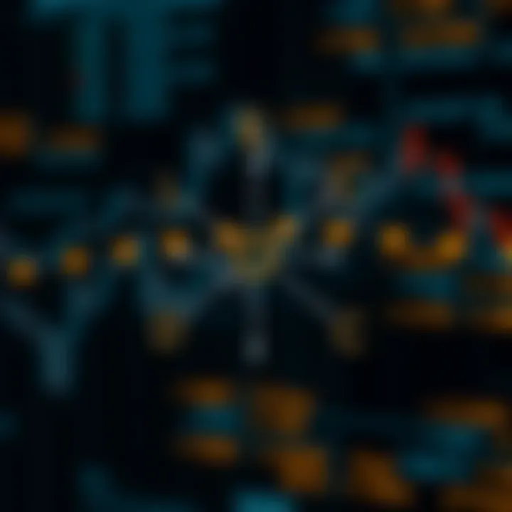 Diagram illustrating the concept of binary relations with elements connected by arrows