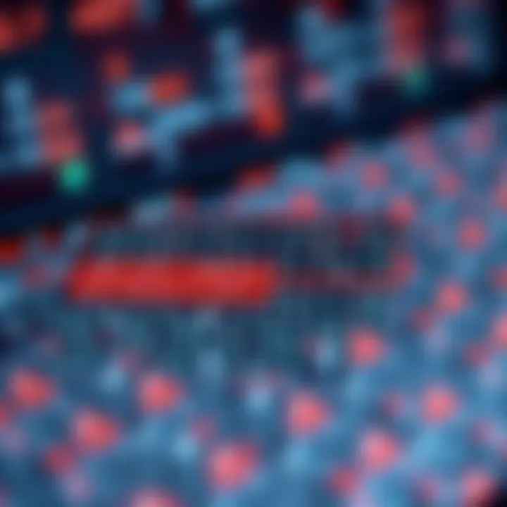 Binary Search on Sorted Array Visualization Diagram illustrating binary search on a sorted array highlighting midpoint comparisons