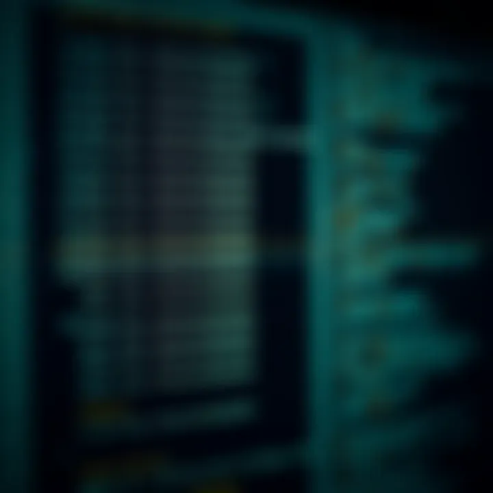 Binary Search Code Example in Programming Language Code snippet showcasing binary search implementation in a popular programming language with comments