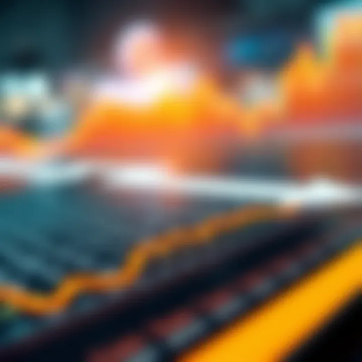 Diagram illustrating the binary search algorithm dividing a sorted list to find a target value efficiently