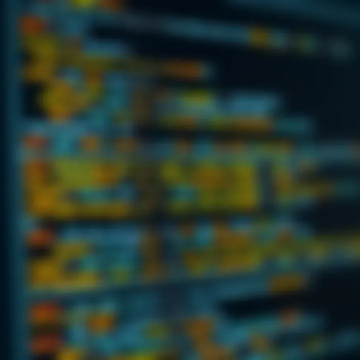 Annotated Binary Search Code Example in C++ Code snippet showing binary search implementation in C++ with annotated explanations of each part