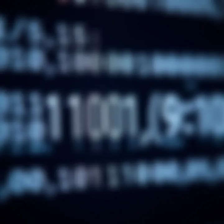 Diagram showing binary digits with place values labeled clearly