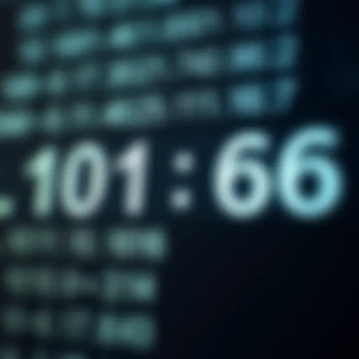 Illustration demonstrating the conversion of a binary number into its decimal equivalent using addition