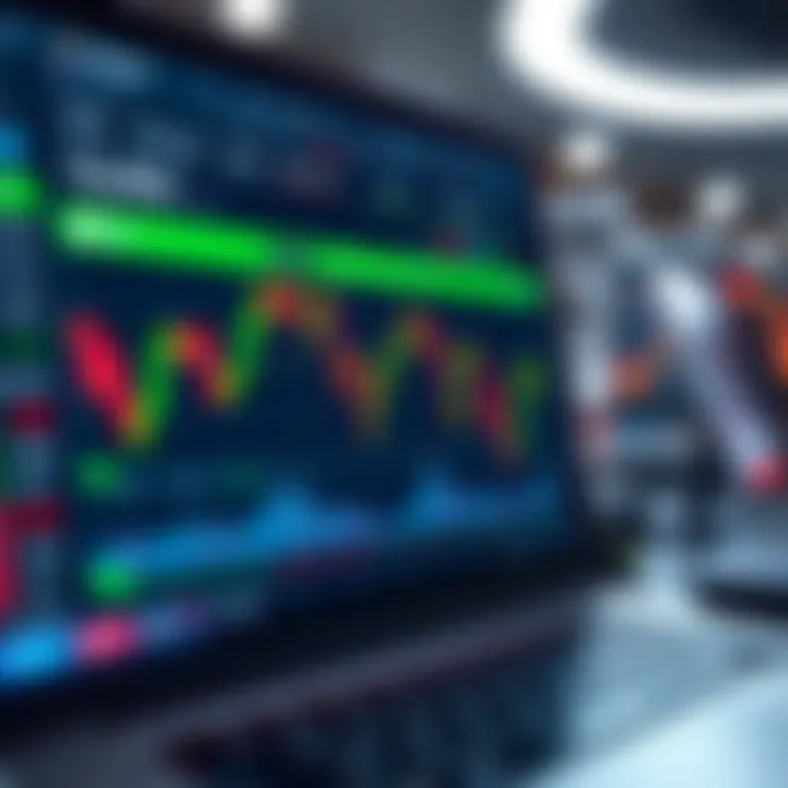 Screenshot of popular binary trading platform interface used in Pakistan