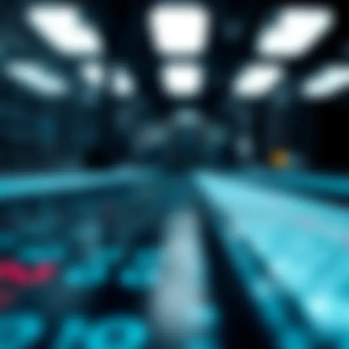 Conceptual graphic illustrating binary digits as zeros and ones in a digital context