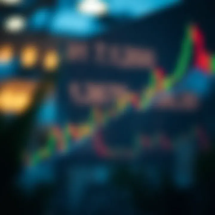 Chart showing an ascending triangle pattern indicating potential bullish breakout