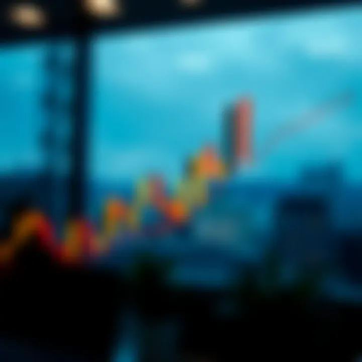 Illustration of a bullish engulfing candle chart pattern showcasing market reversal potential