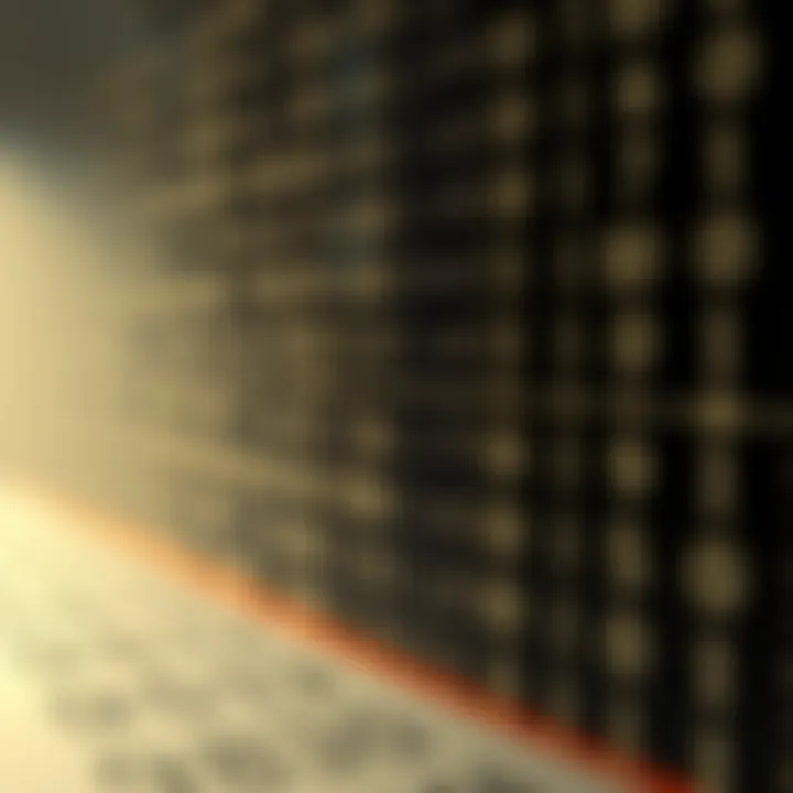 Visual representation of decimal numbers transitioning to binary format using division by two