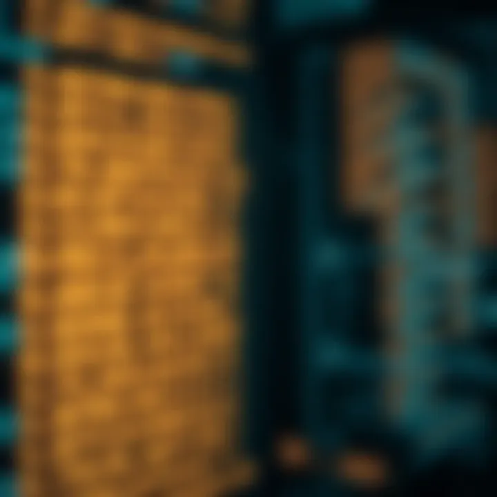 Limitations of Binary Search on Unsorted Data Structures Illustration depicting unsorted data structure where binary search fails to locate elements efficiently