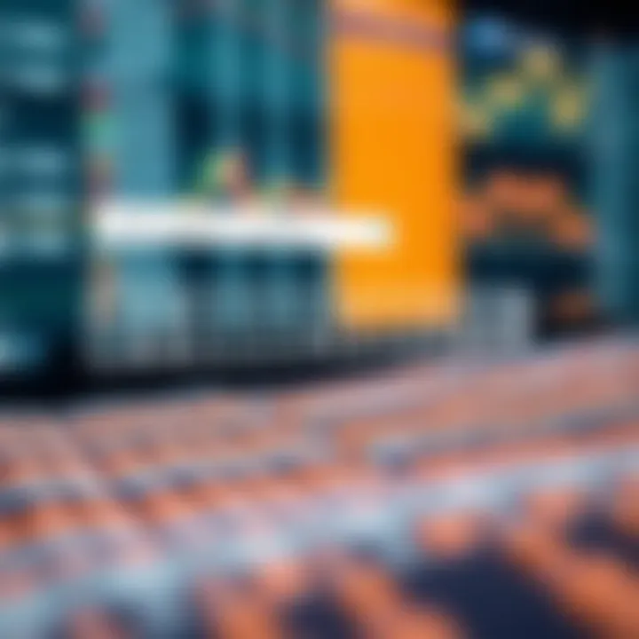 Binary Search Algorithm on Sorted Data Diagram showing binary search algorithm operating on a sorted array