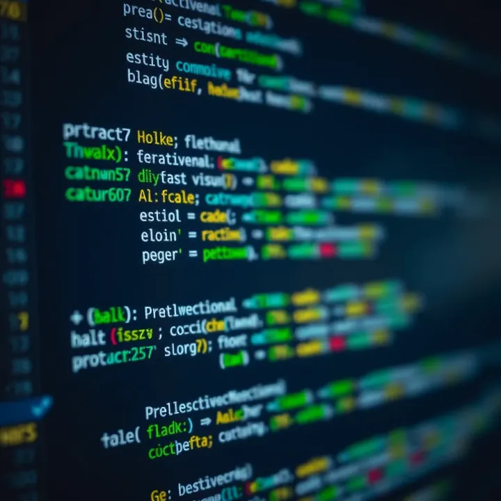 C code example illustrating insertion and traversal functions for a binary search tree