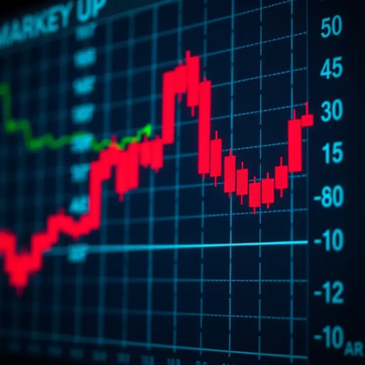 Bullish candlestick pattern highlighting a strong upward market trend with emphasis on the candle formations