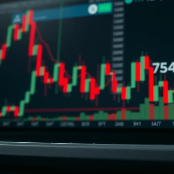 Comparison of reversal and continuation candlestick formations highlighting their significance in market trend prediction