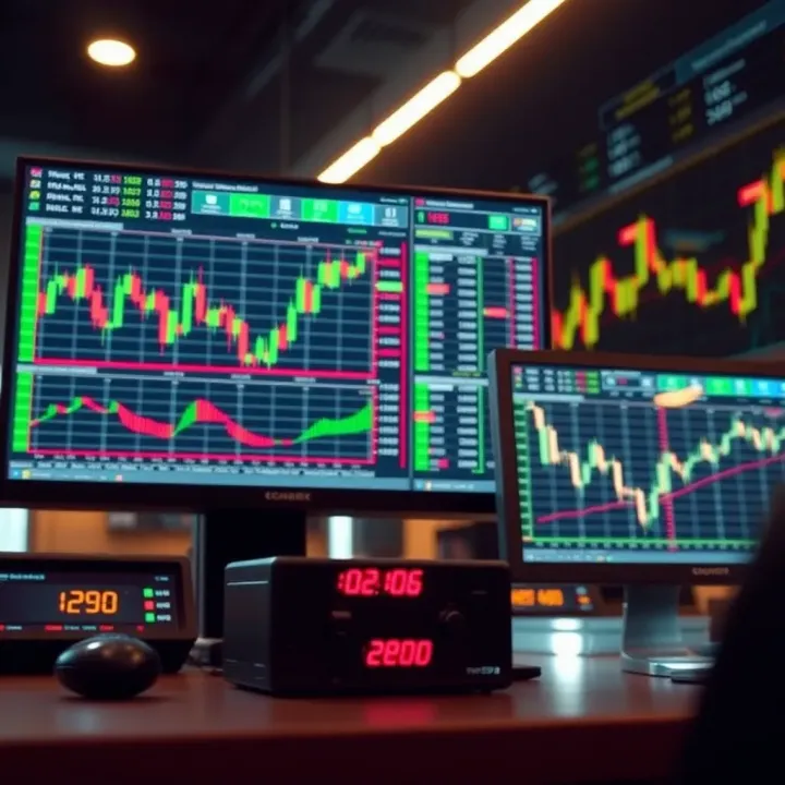 Forex Trading Platforms Overview for Pakistani Traders Overview of forex trading platforms displaying currency charts and market data