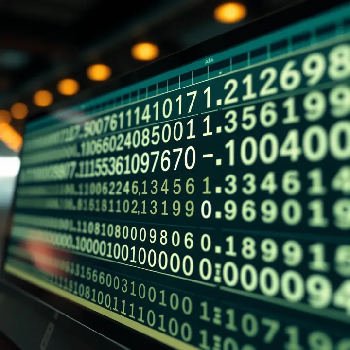 Comparison of Hexadecimal and Binary Number Systems and Uses Chart comparing hexadecimal and binary number systems and their applications