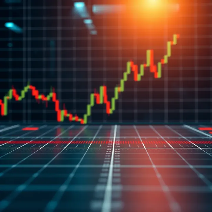 Exploring the Double Bottom Pattern in Trading Visual representation of a double bottom chart pattern signifying potential market reversal
