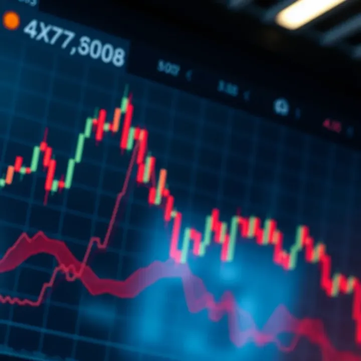 Detailed representation of a head and shoulders chart pattern used in technical analysis