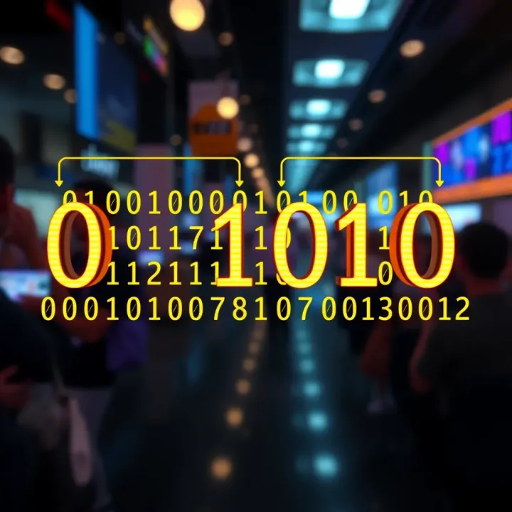 Diagram illustrating conversion of binary digits to groups for octal translation