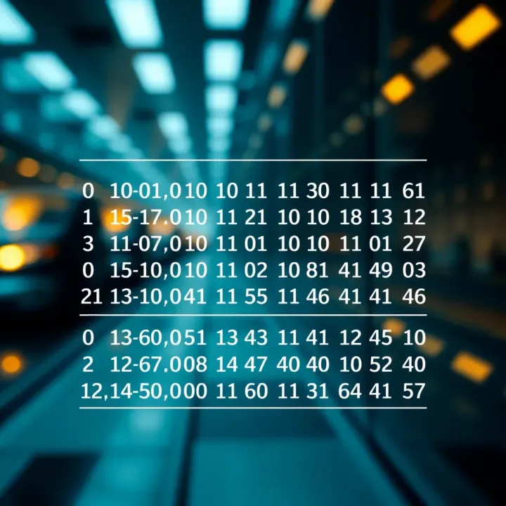 Matching Binary Groups with Hexadecimal Characters Diagram demonstrating the matching of binary groups with corresponding hexadecimal characters