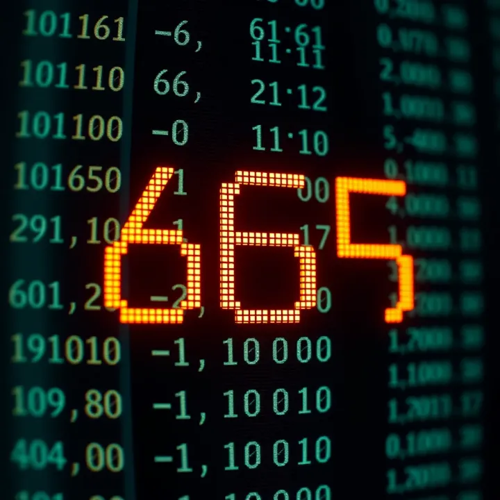 How the Number 65 Converts to Binary How the Number 65 Converts to Binary