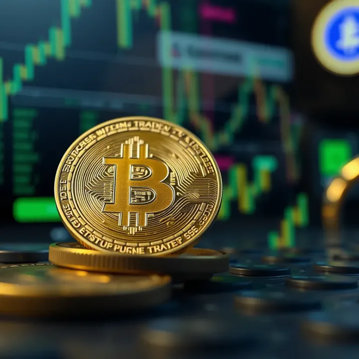 Conceptual illustration of ethical considerations in cryptocurrency trading within Islamic law