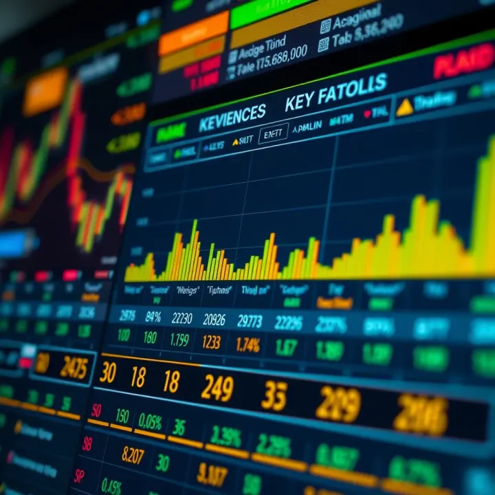 Chart depicting key factors influencing binary quote pricing and their impact on trading decisions