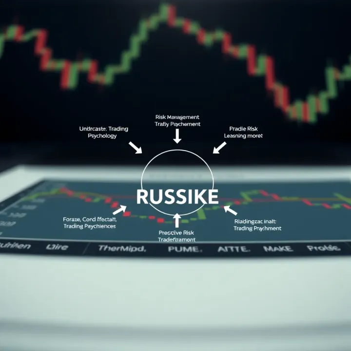 Effective Risk Management and Trading Psychology in Forex for Pakistani Traders Diagram illustrating risk management techniques and trading psychology principles in forex