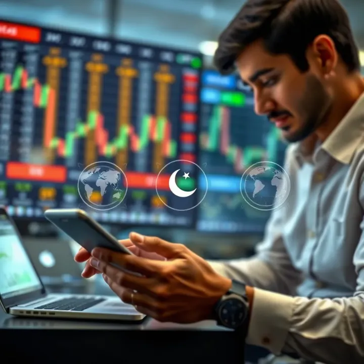 Forex Trading Accounts Explained for Pakistani Traders