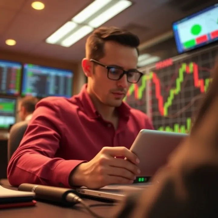 Illustration showing the benefits of peer support and risk management in forex trading communities