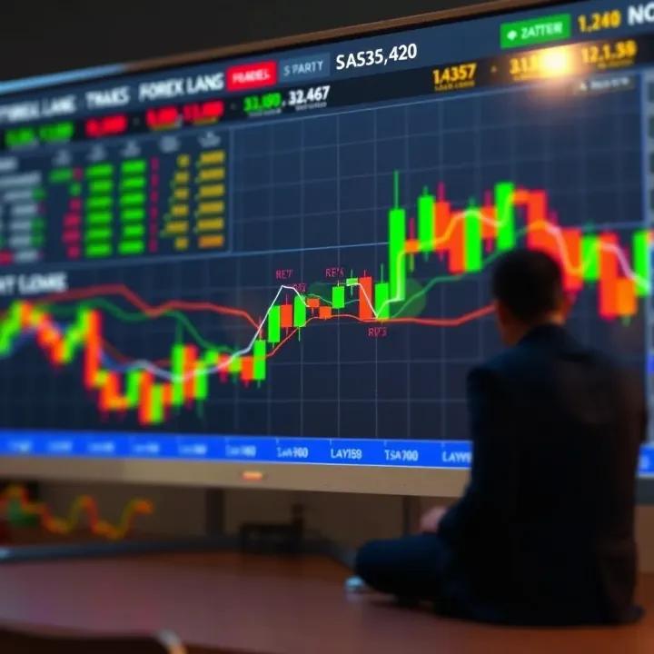 Diagram illustrating types of forex trading signals and their sources for traders