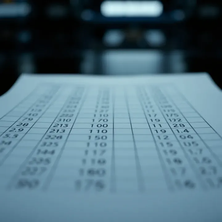 Table showing examples of hexadecimal values converted into binary sequences for better understanding