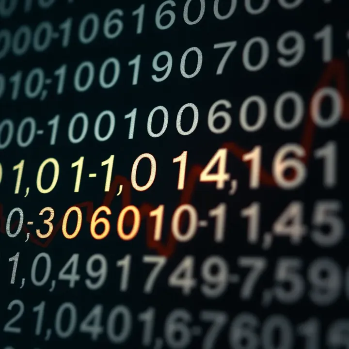 Detailed Binary to Decimal Conversion Example Example of binary number conversion showing each digit multiplied by corresponding power of two