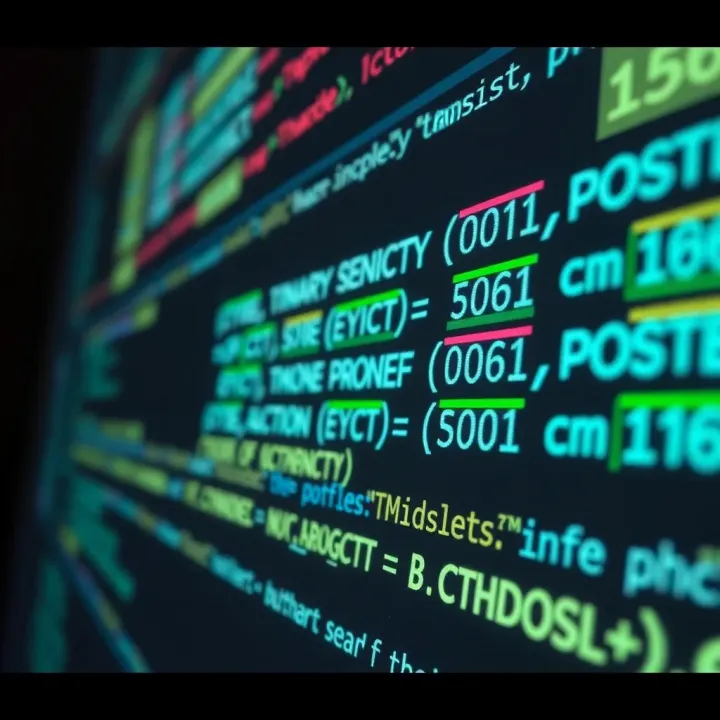 Code snippet showing iterative and recursive implementations of binary search in C++