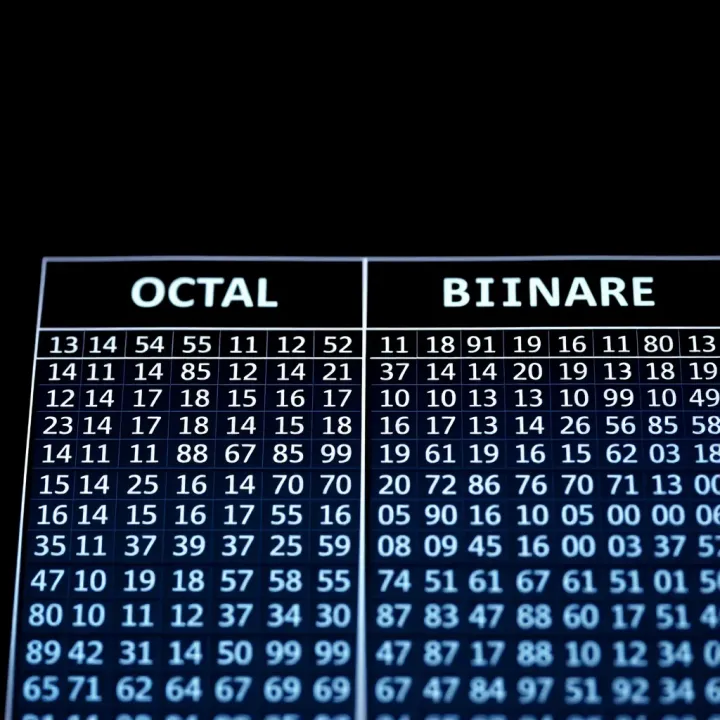 How to Convert Octal Numbers to Binary Easily