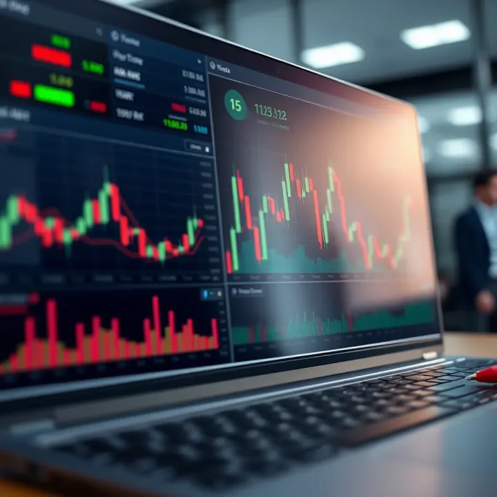Performance tracking dashboard showcasing trading metrics and discipline strategies for Pakistani binary traders
