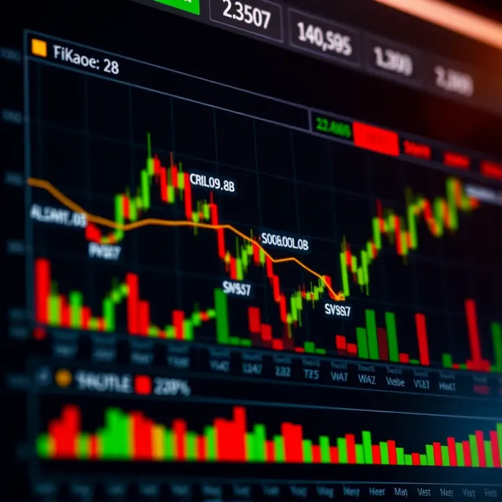 Chart showing diversified investment portfolio with various asset classes