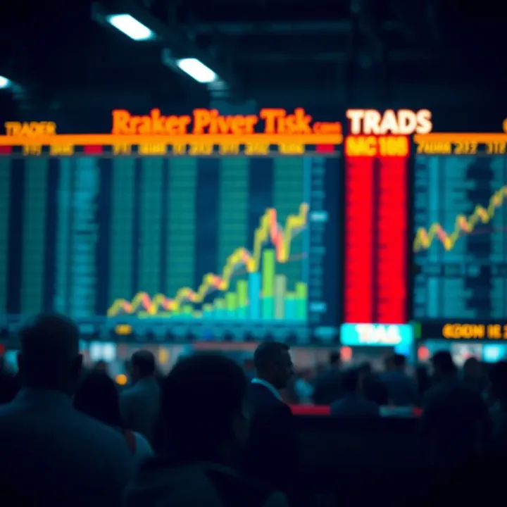 Conceptual illustration of risk mitigation strategies integrated within corporate planning amid market fluctuations