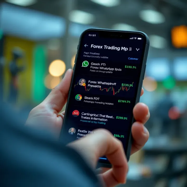 Using Forex Trading Group WhatsApp Links Wisely