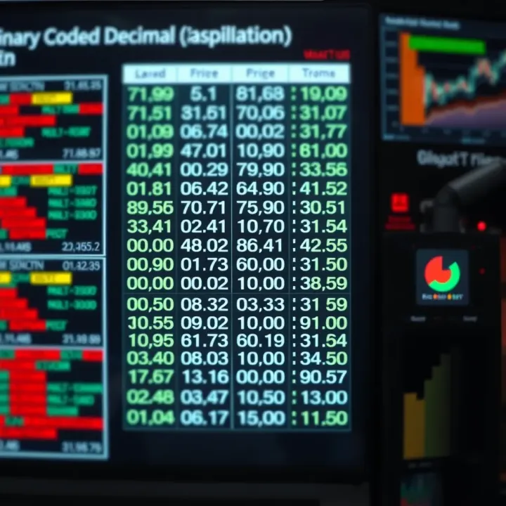 Variations and Practical Uses of Binary Coded Decimal in Digital Systems Chart comparing different variations of binary coded decimal and their applications in digital systems
