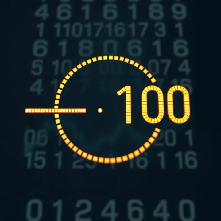 Visual Guide to Converting a Binary Numeral into Decimal Format Visual representation demonstrating the method to translate a binary numeral into its decimal equivalent